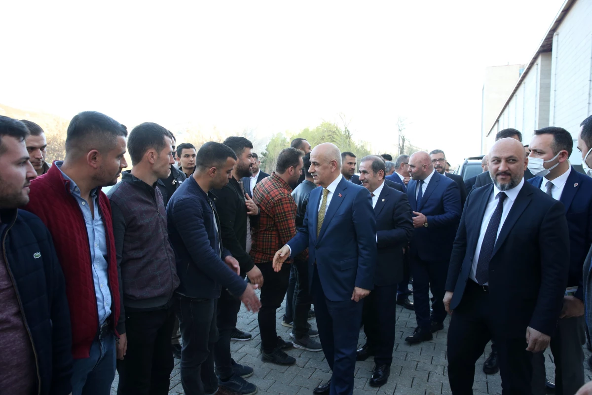 Tarım ve Orman Bakanı Kirişci, Bitlis\'te ziyaretlerde bulundu