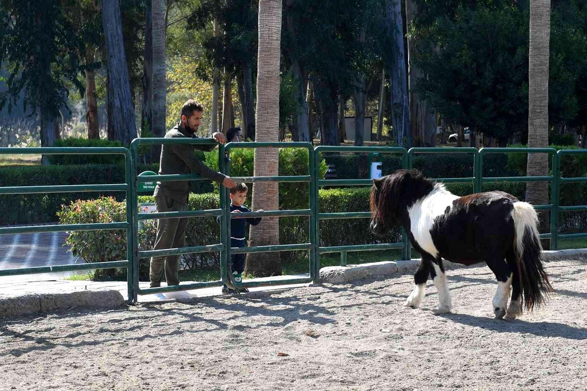 Tarsus Doğa Parkı, 23 Nisan'da çocuklara ücretsiz olacak