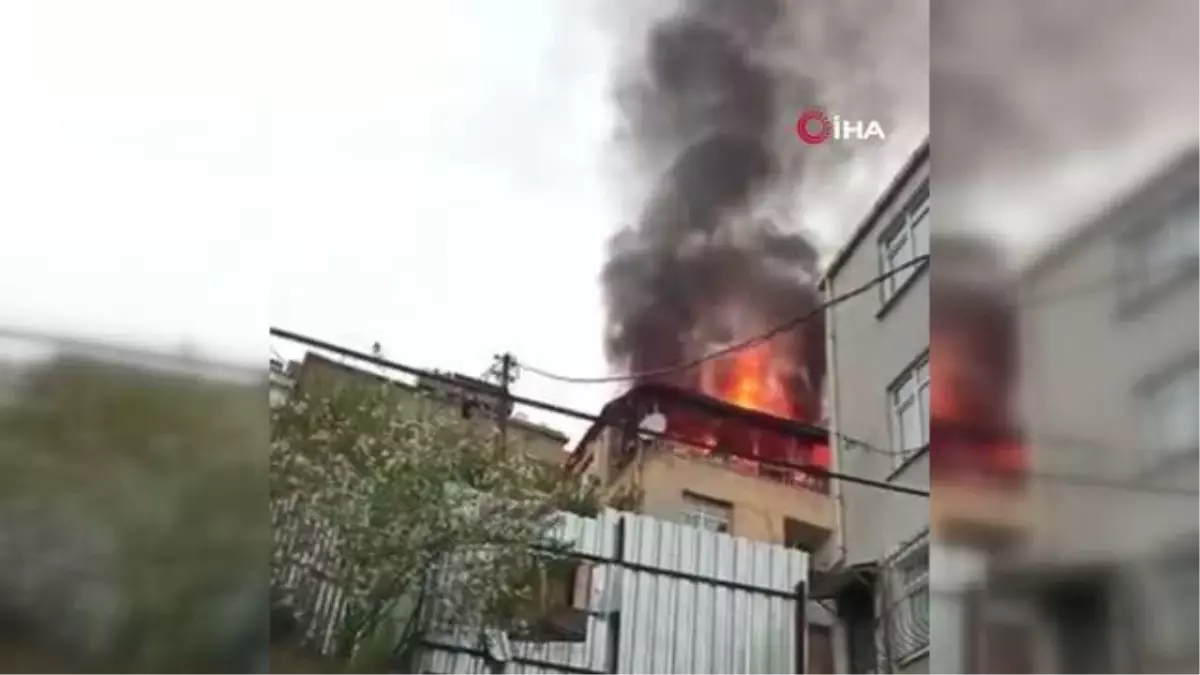 Tedavi için köyden İstanbul\'a gelen Güler ailesi felaketi yaşadı: Kadının tedavi parası yangında kül oldu