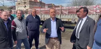 Tekirdağ'da İlçeyi İkiye Bölen Tren Yolu Vatandaşı Mağdur Ediyor