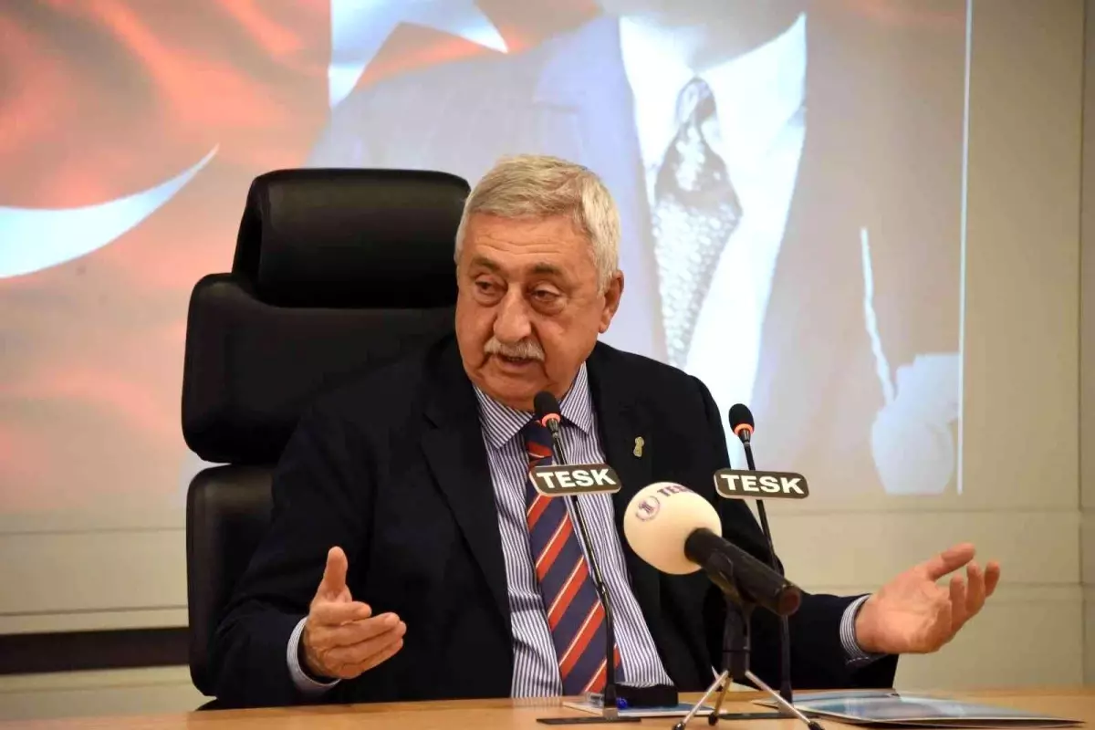 TESK Genel Başkanı Palandöken: 'Finansal okuryazarlık esnafı risklerden korur'
