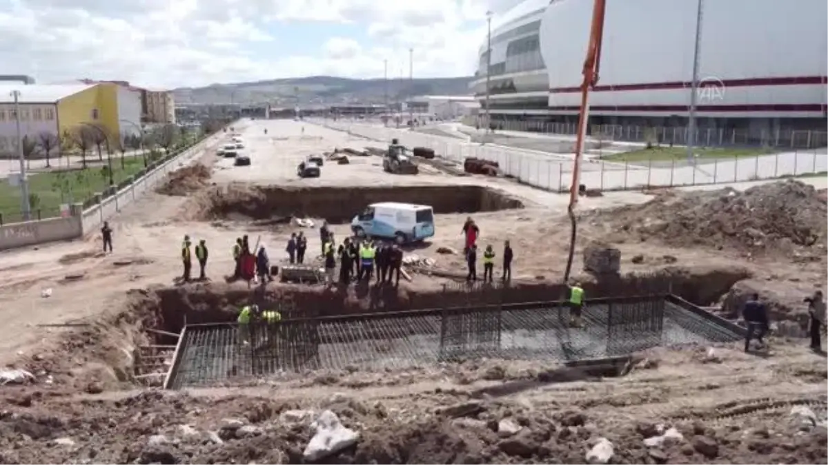 Üst geçit ve bağlantı yolu projesi Sivas\'ın trafiğini rahatlatacak