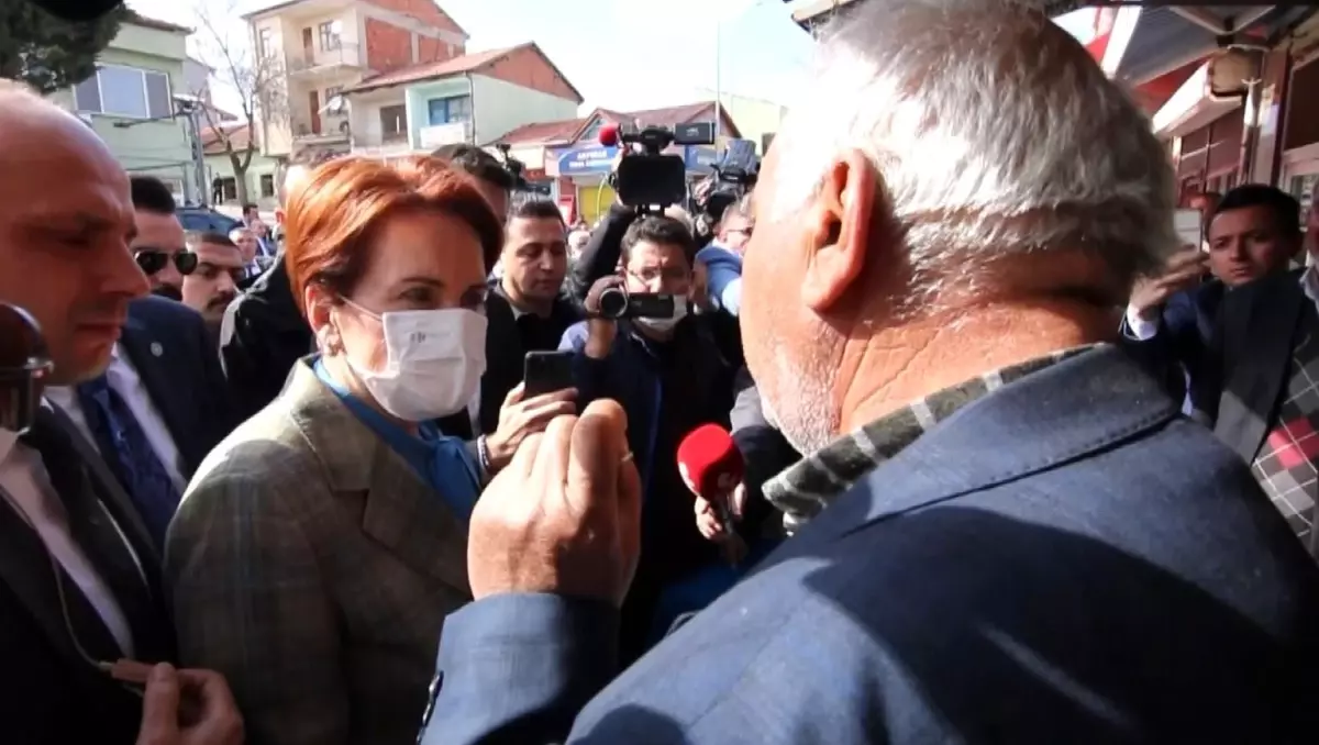 Vatandaştan Akşener\'e tepki: "HDP ile gidersen biz de yokuz, millet de yok"