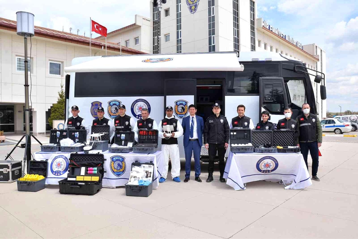 Yüksek teknolojiye sahip \'Kıraç\' Eskişehir emniyetine teslim edildi