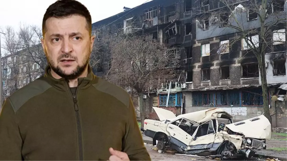 Zelenski\'den Rusya\'ya Mariupol\'le özel \'müzakere turu\' önerisi: Ölü ve yaralıları değiştirelim!