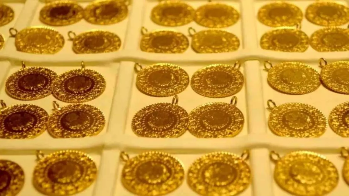 22 Nisan\'da güncel altın fiyatları: Gram altın ne kadar? Çeyrek altın kaç TL?
