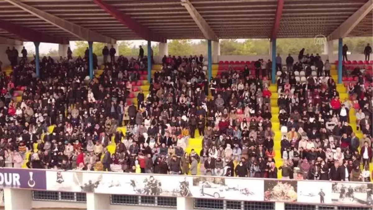 33. Dönem Jandarma Uzman Erbaş Komando Temel Kursu Kapanış Töreni