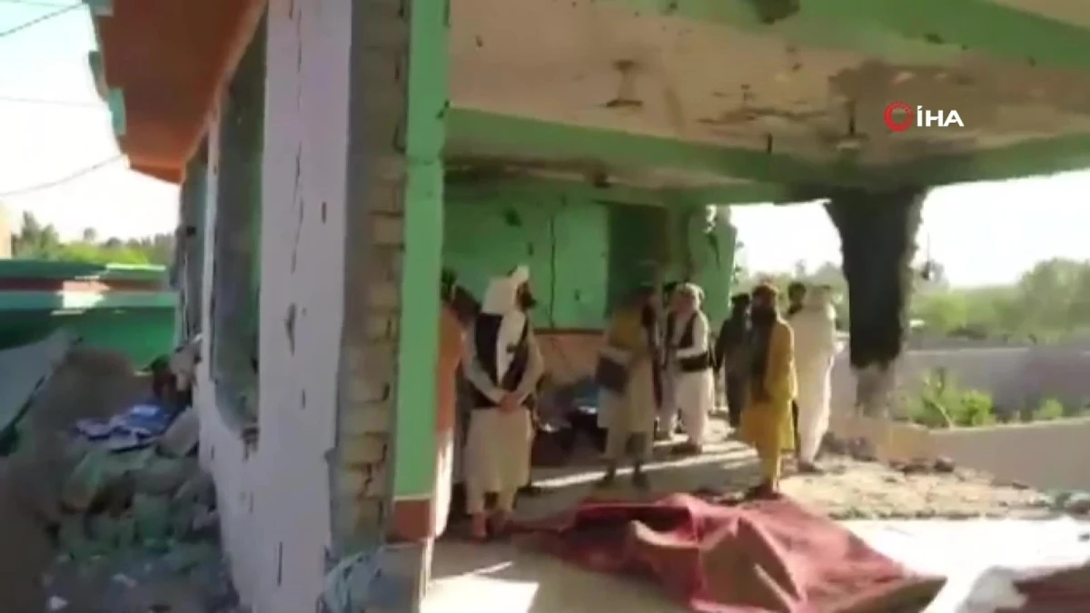 Afganistan\'da camiye bombalı saldırı: 33 ölü, 43 yaralı