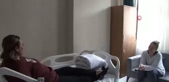 Anne olmak için Almanya'dan Elazığ'a ameliyata geldi