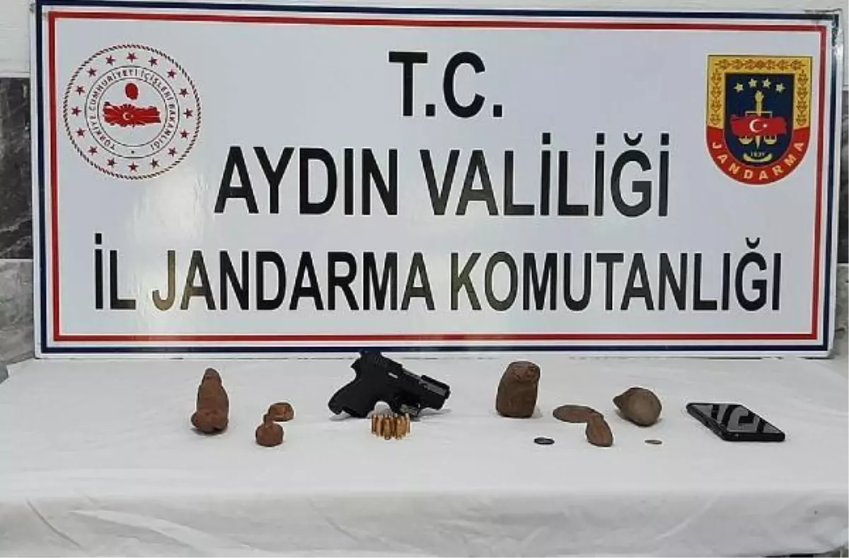 Aydın\'da 6 bin yıllık mühür ele geçirildi: 1 gözaltı