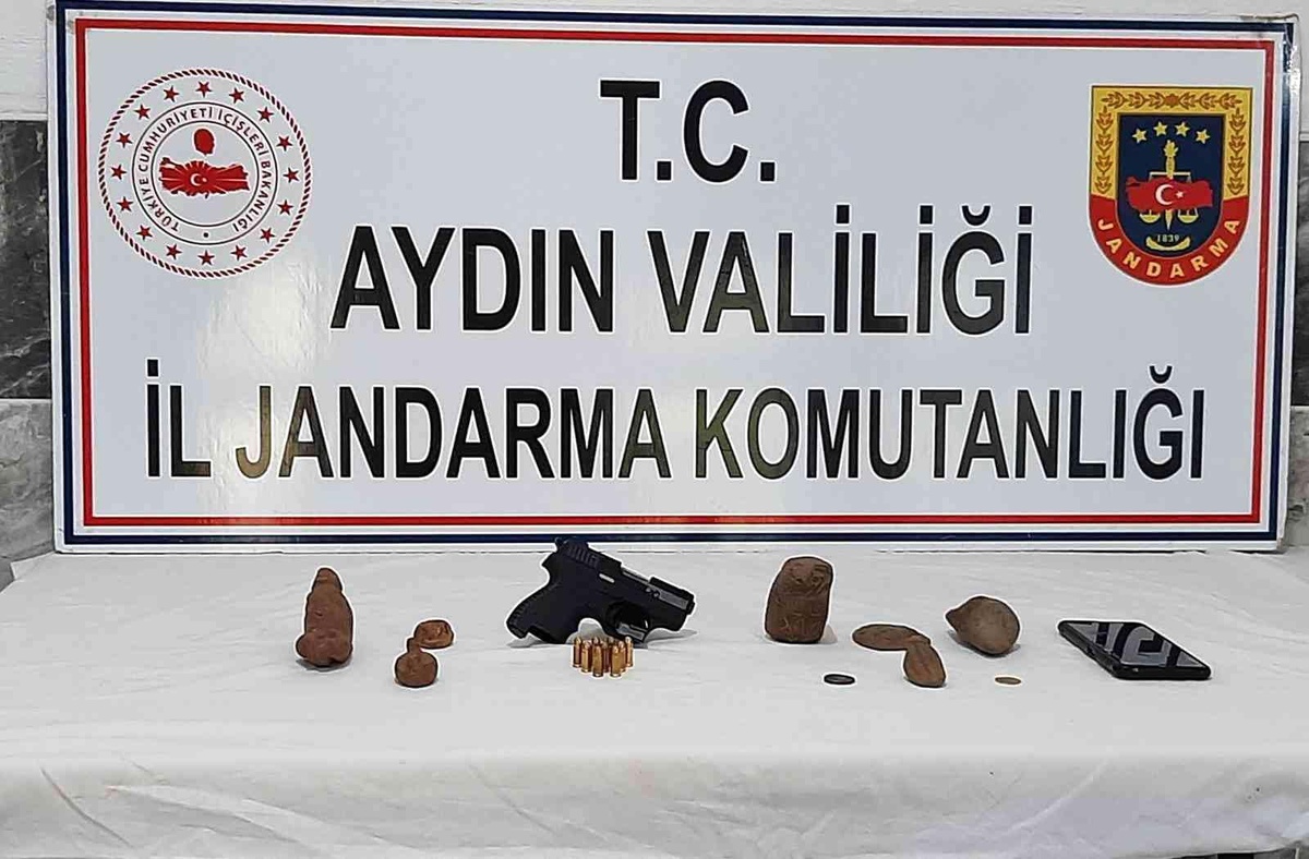 Aydın\'da Mezopotamya dönemi eserler yakalandı