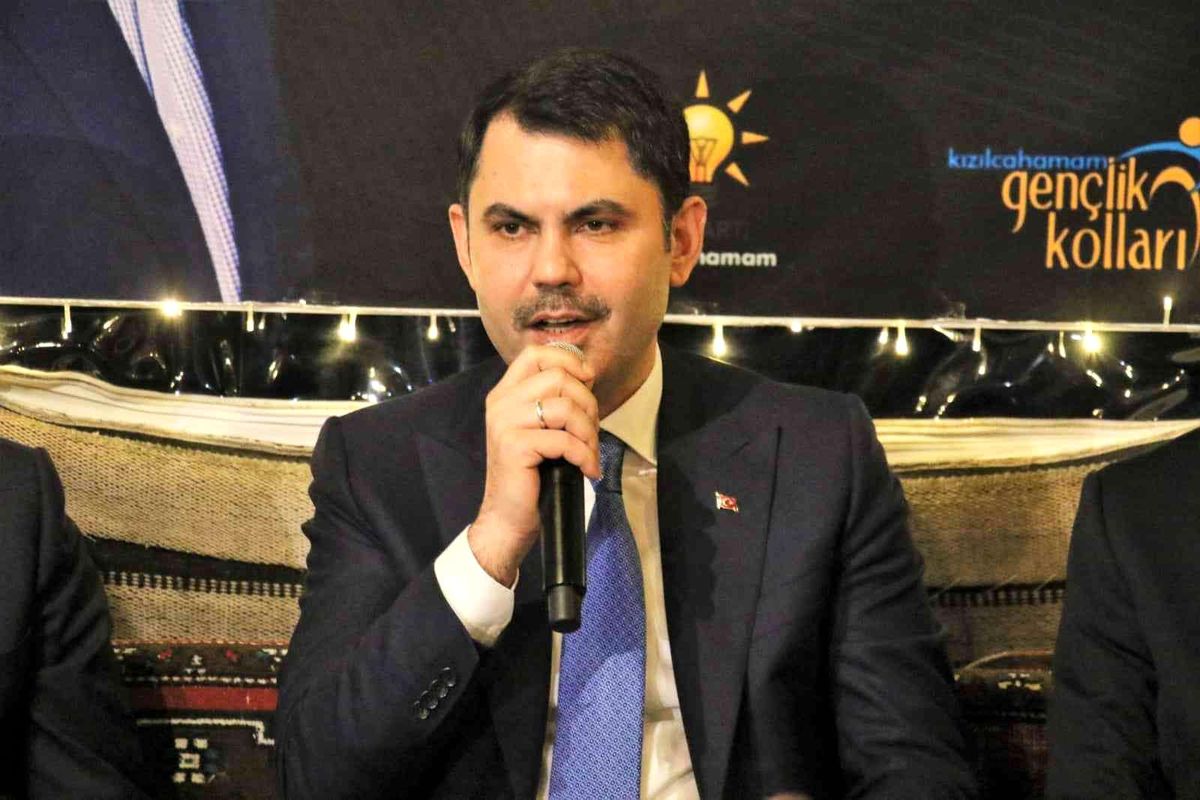 Bakan Kurum: 'Güçlü Türkiye'nin güçlü şehirleri yolunda adımlarımızı atarken de hep sizleri düşündük'