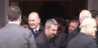 Bakan Soylu, şehidin adının verildiği caminin açılışını yaptı