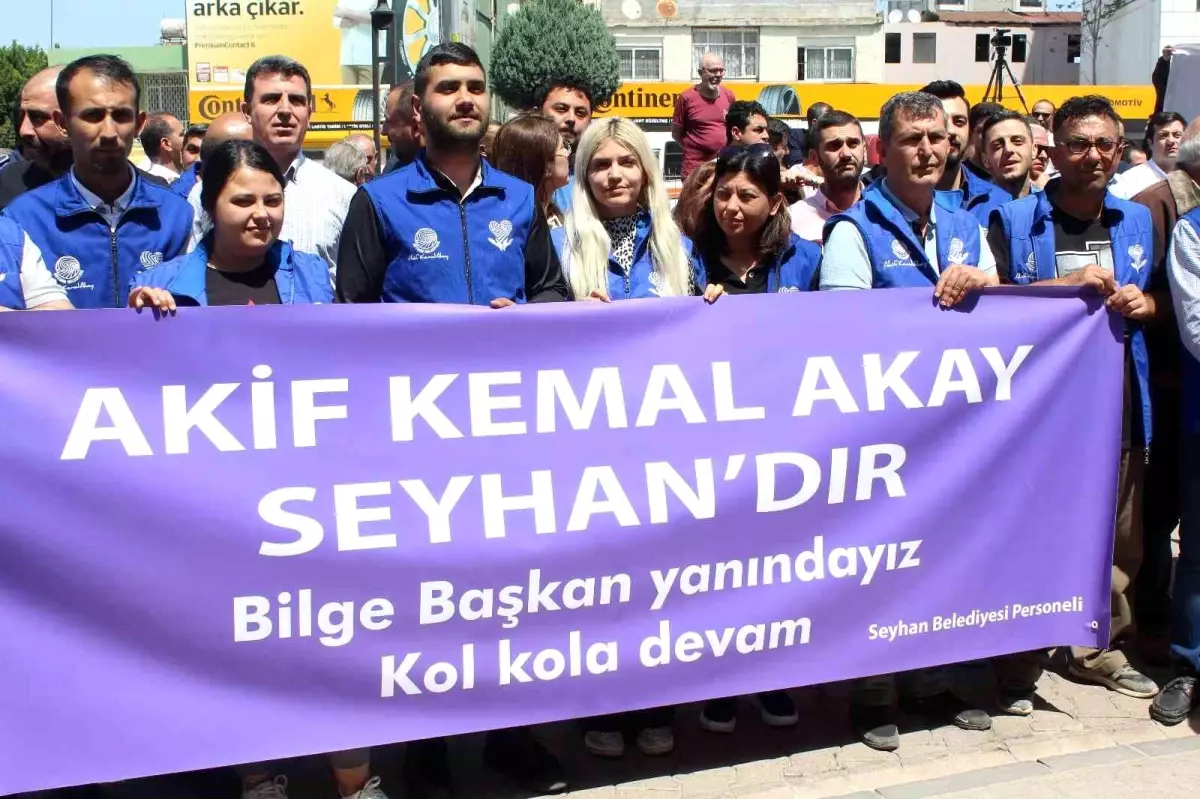 Başkan Akay\'a saldırı protesto edildi