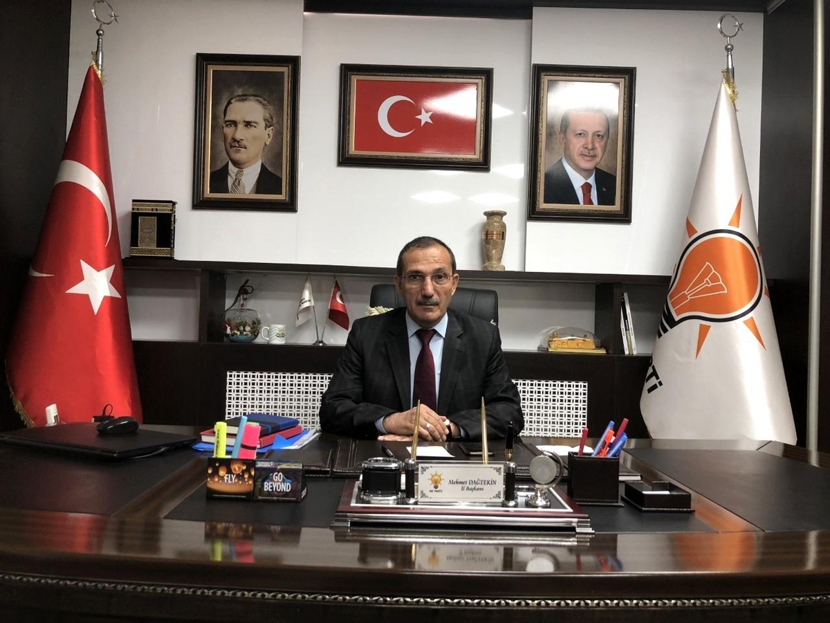 Başkan Dağtekin, 23 Nisan Çocuk Bayramını kutladı