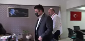 Başkan Erhan Kılıç'tan Hastanedeki Çocuklara 23 Nisan Sürprizi