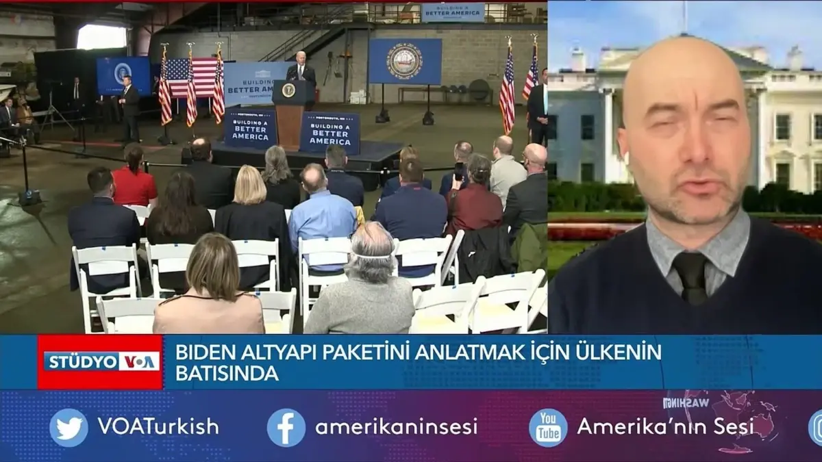 Biden Ülke İçi Gezilerini Arttırıyor