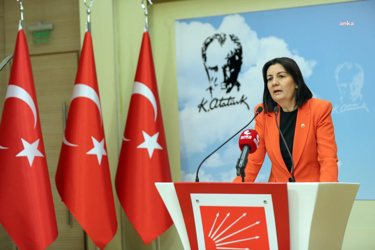 CHP\'li Karabıyık: "20 Yıllık AKP İktidarı, Çocukların Işığını, Gülüşlerini, Hayallerini, Umutlarını Yok Etti"