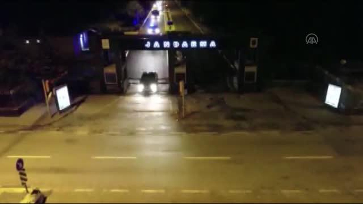 Cinayet zanlılarının yakalandığı operasyonun görüntüleri paylaşıldı