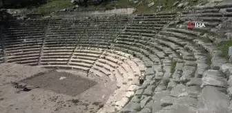 Çukurova'nın Efes'i Kastabala'da kazı çalışmaları başladı