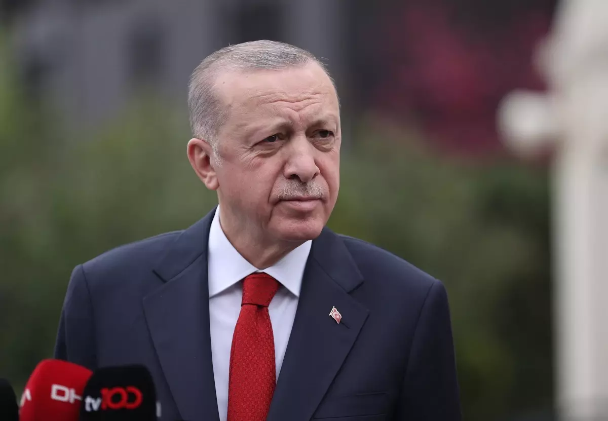 Cumhurbaşkanı Erdoğan, cuma namazı sonrası soruları yanıtladı Açıklaması