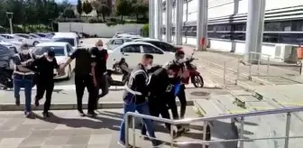 Depodan 1 milyon lira değerinde su tesisatı çalan 4 kişi tutuklandı