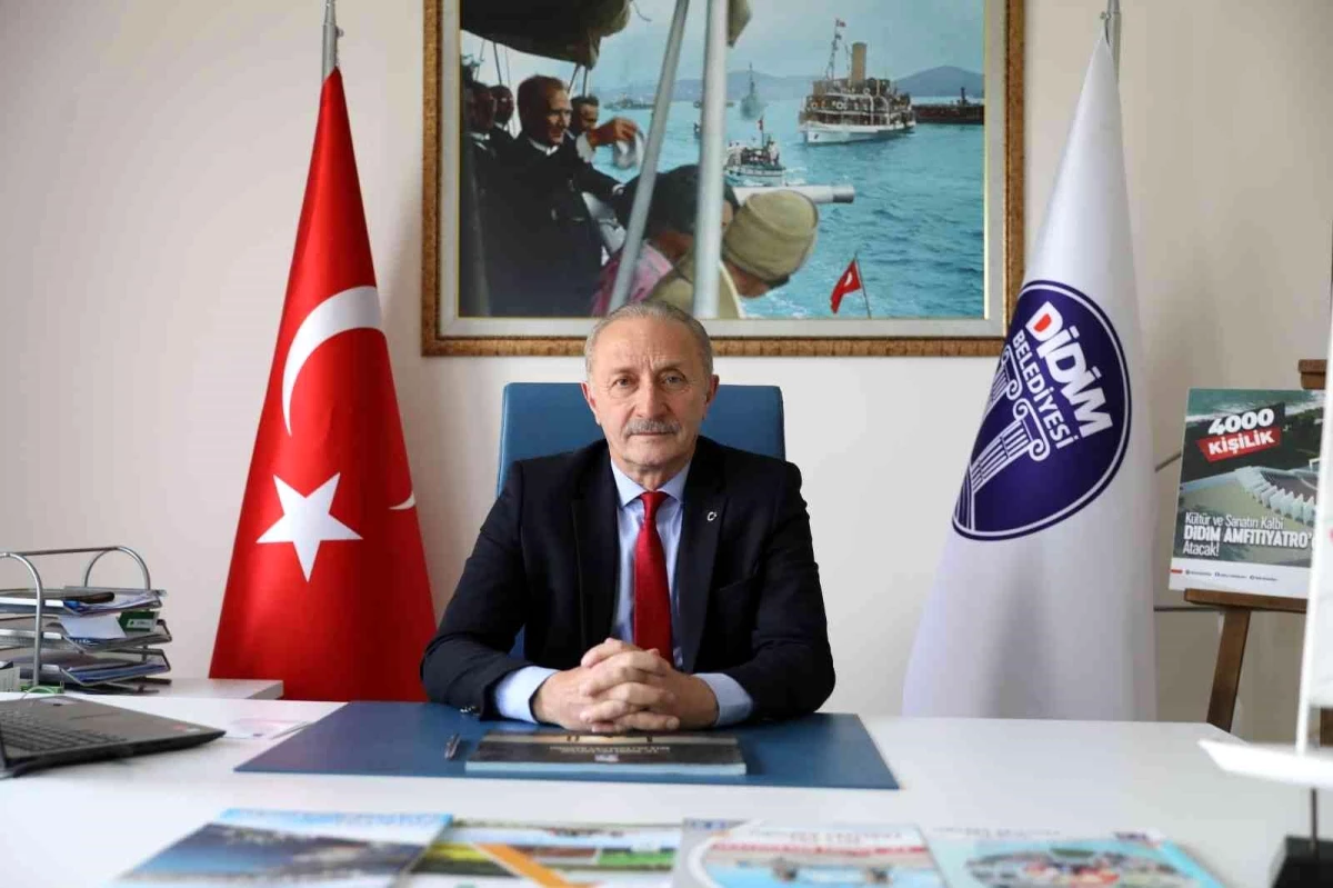 Didim Belediye Başkanı Atabay\'dan mevkidaşı Başkan Günel\'e destek
