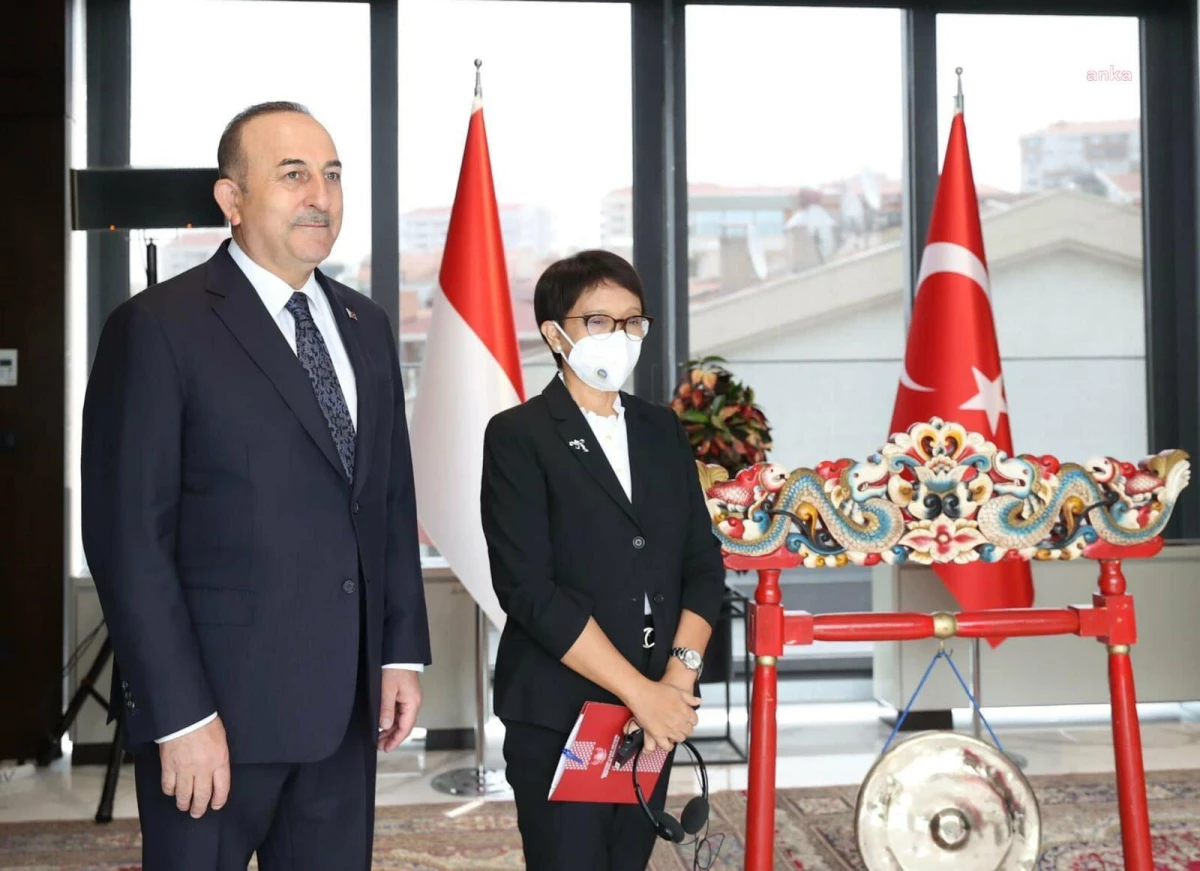 Dışişleri Bakanı Çavuşoğlu: Endonezya ile Ekonomik İş Birliğimiz Hızlı Bir Şekilde Artıyor