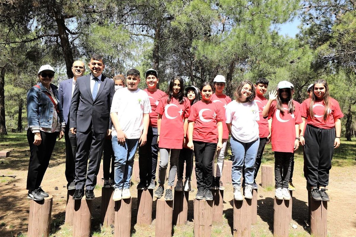 Doğanın kalbinde bayram coşkusu