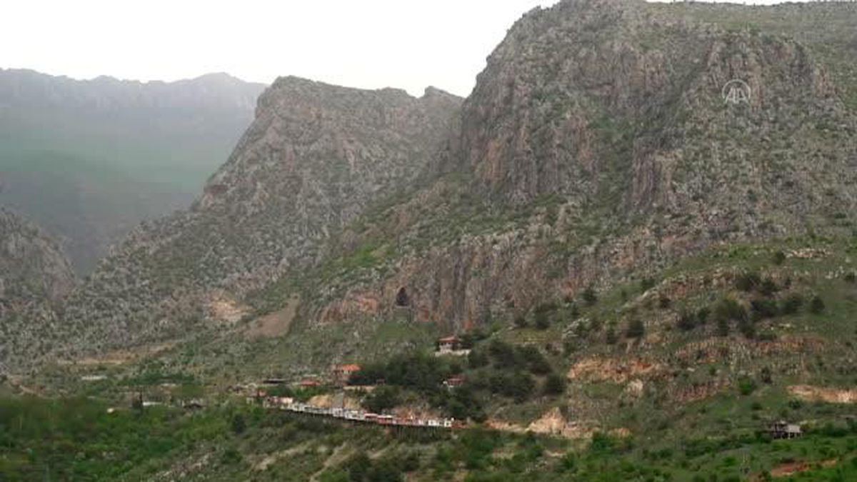 Duhok'un Amedi ilçesi sakinleri, bölgelerinin PKK'dan temizlenmesini istiyor