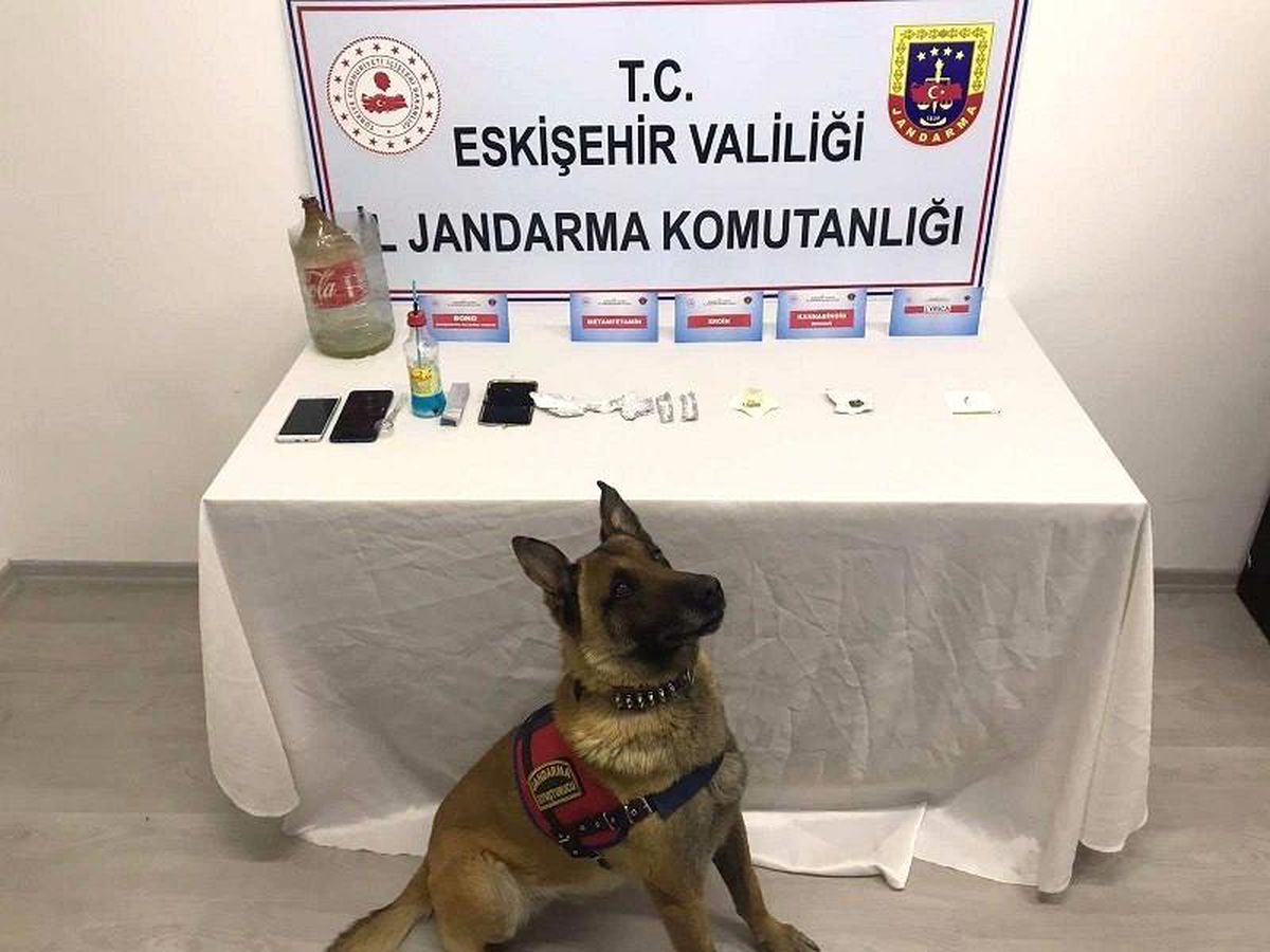 Eskişehir\'de uyuşturucu operasyonu