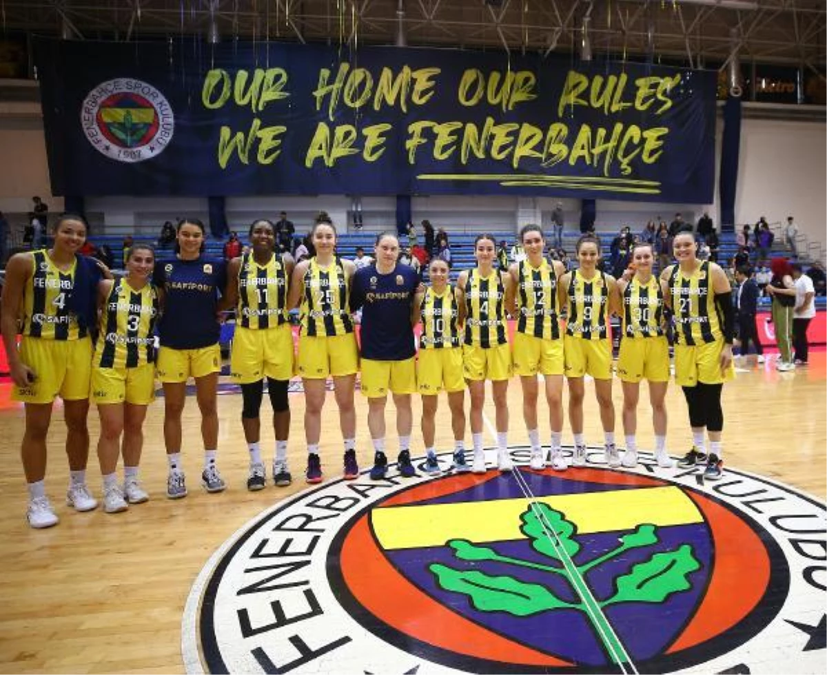 Fenerbahçe Safiport - Çankaya Üniversitesi: 91-57