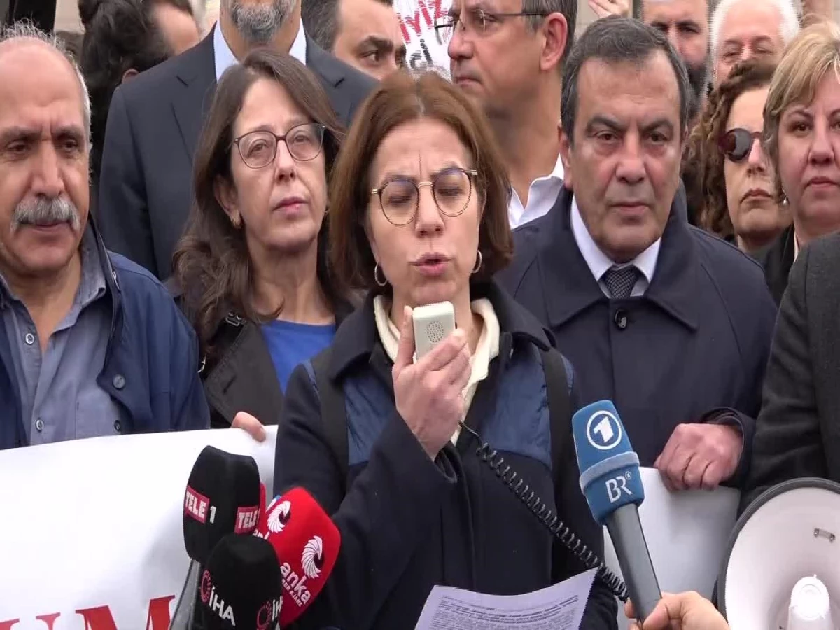 Gezi Ana Davası\'nın Karar Duruşması Başladı. Taksim Dayanışması: "Bu Akıl Dışı Dava Geri Çekilmeli"