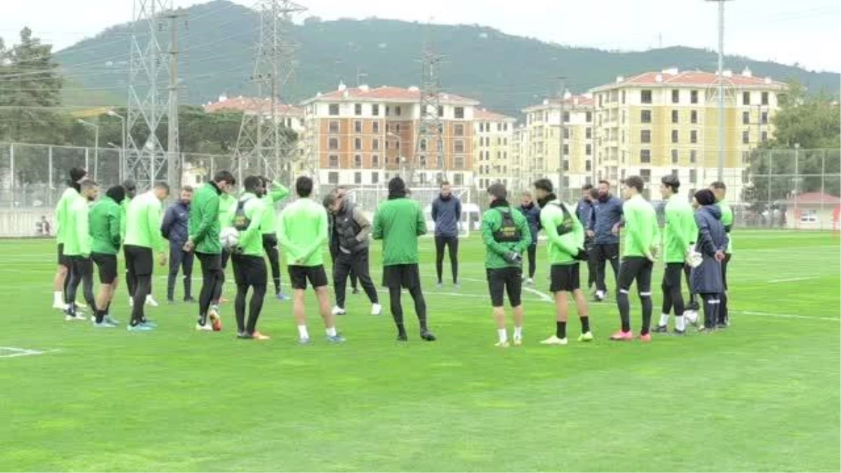 Giresunsporlu Traore\'nin ligde kalacaklarına inancı tam