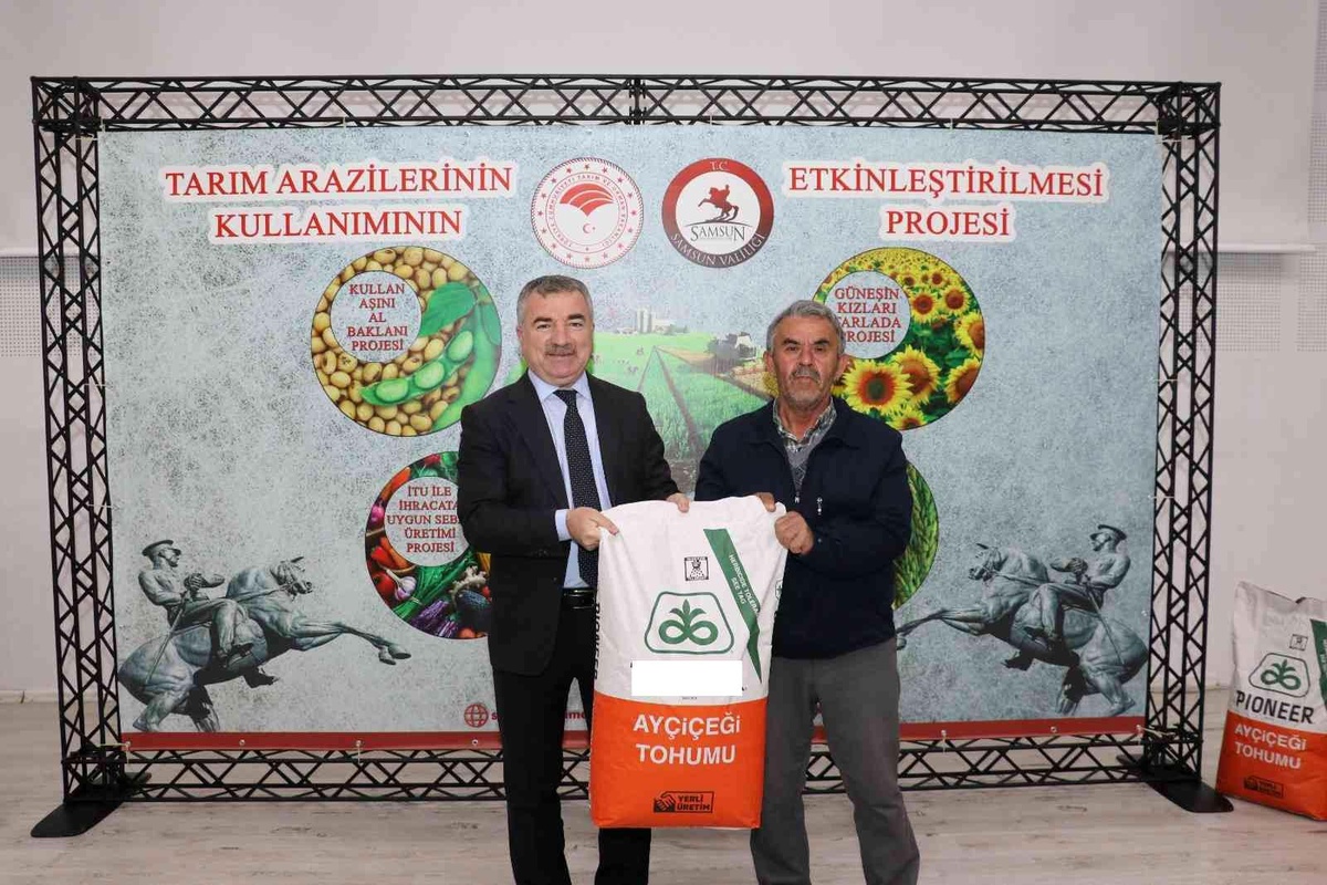 \'Güneşin Kızları Tarlada Projesi\'nde tohumluk dağıtımları başladı