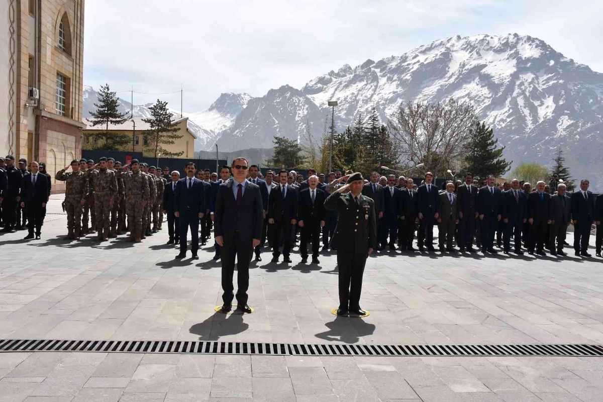 Hakkari\'de tarihi heyecan