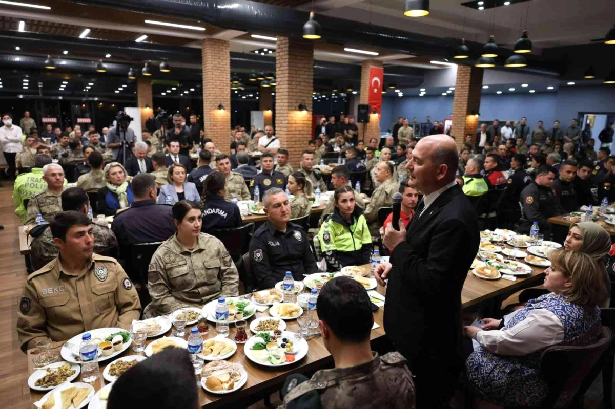 İçişleri Bakanı Soylu: "45 yıldır bu terör örgütü ve terör örgütü silsilesi bize çok bedel ve maliyet ödetti"