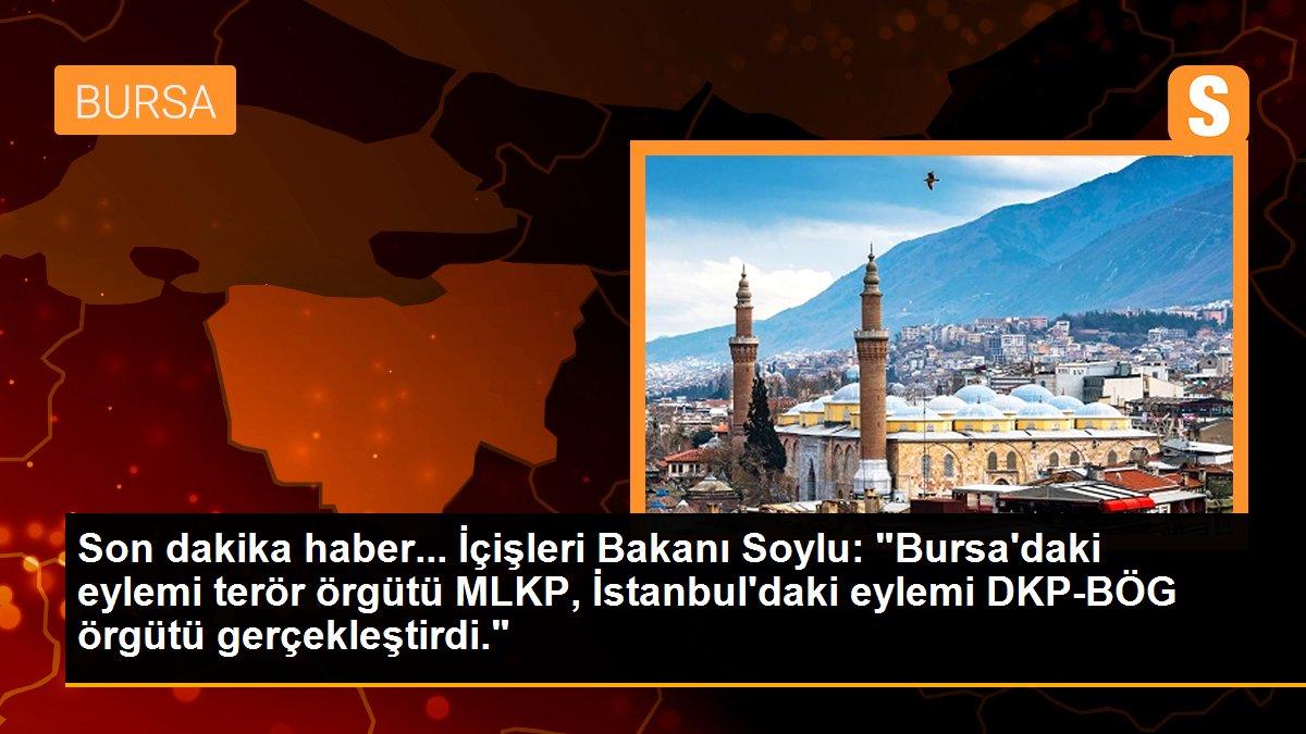 İçişleri Bakanı Soylu, canlı yayında soruları yanıtladı Açıklaması