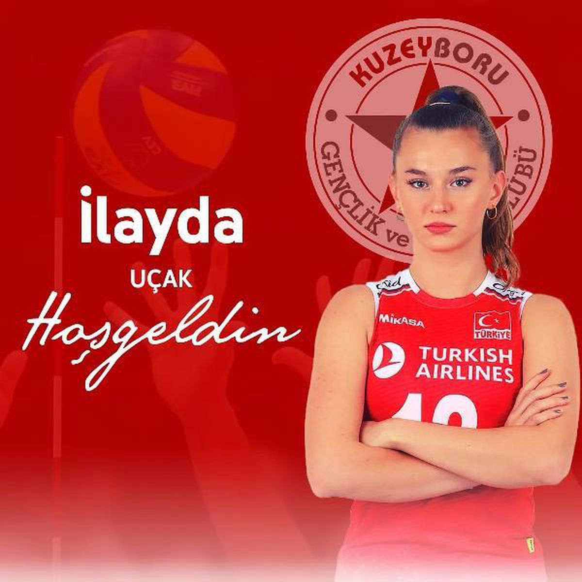 İlayda Uçak, Kuzeyboru\'da
