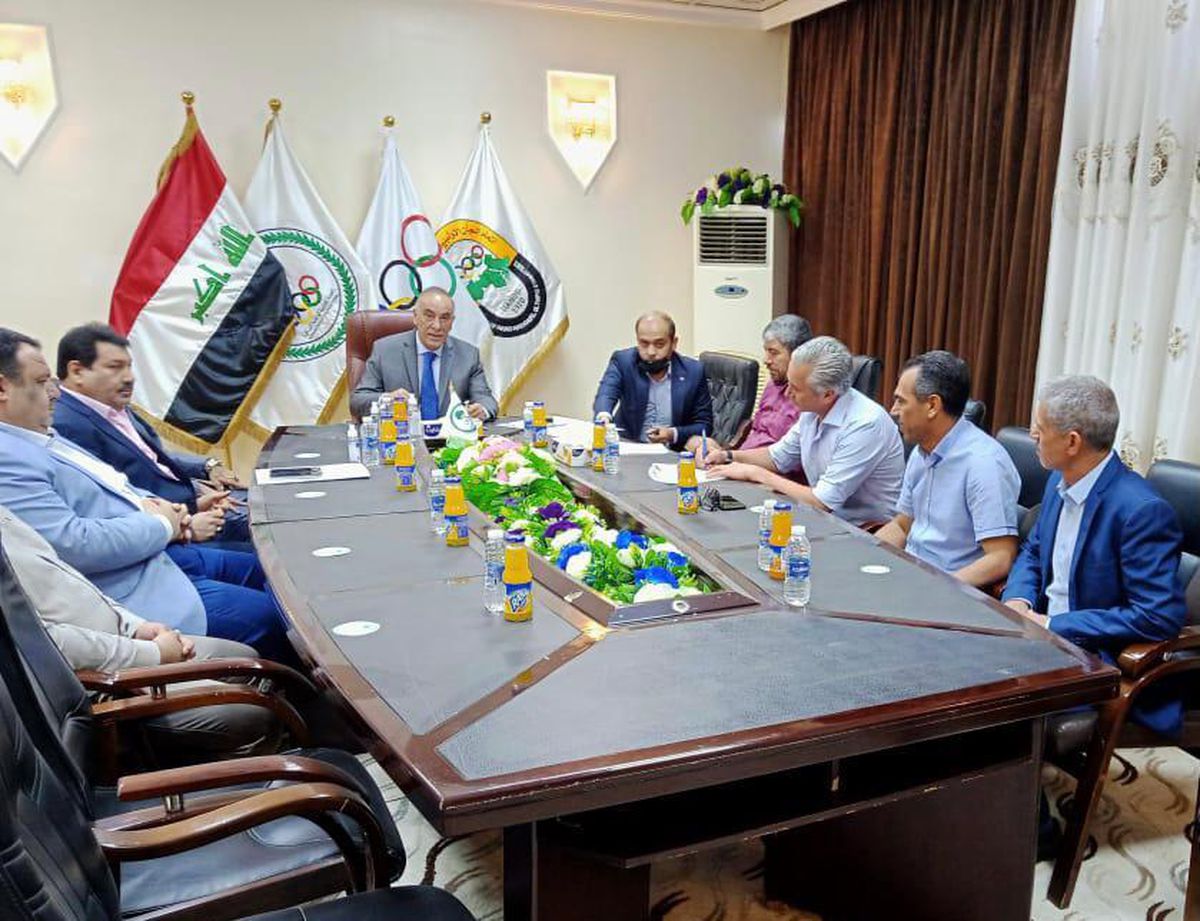 Irak Okçuluk Milli Takımı Türk başantrenöre emanet