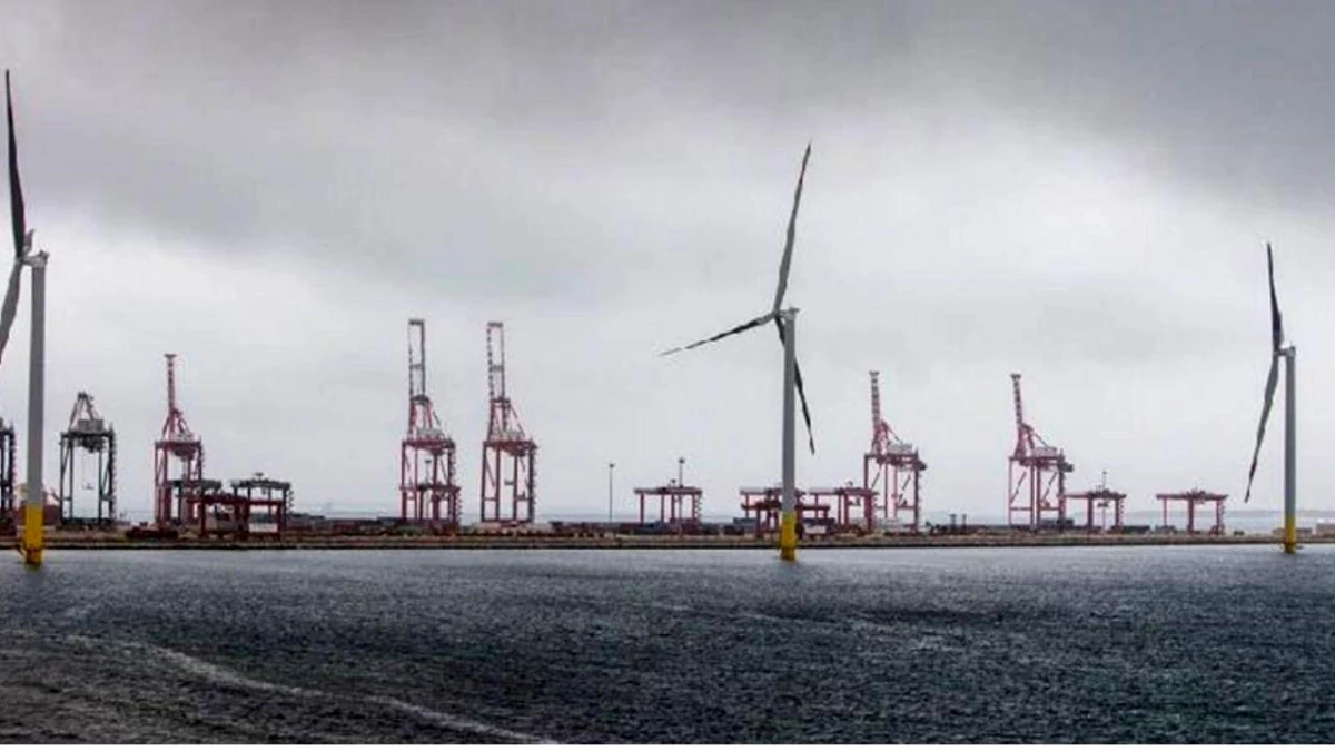 İtalya, Çin Uzmanlığıyla İnşa Edilen İlk Açık Deniz Rüzgar Çiftliğinin Açılışını Yaptı