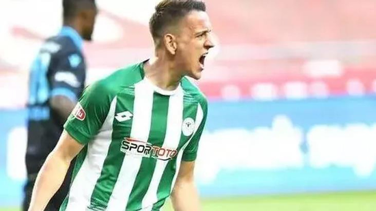 İtalya\'dan, Konyaspor\'un yıldızına büyük teklif! Anlaşma sağlanırsa rekor kırılacak