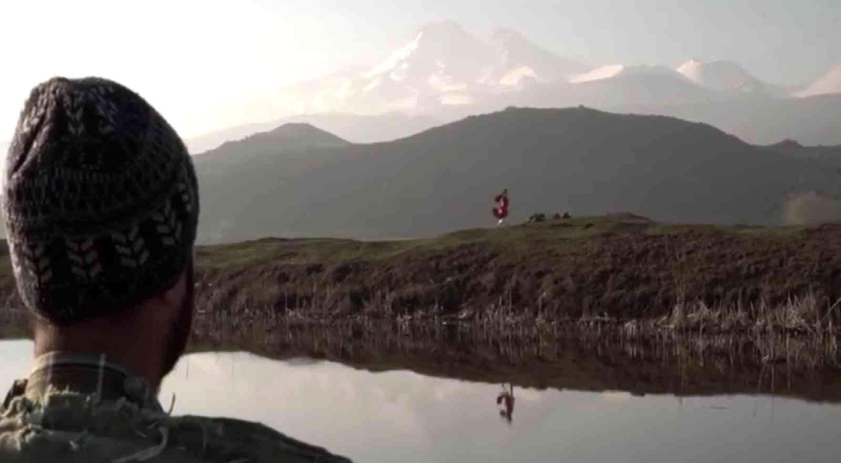 Kayseri\'de öğretmenlerden \'23 Nisan\' için kısa film
