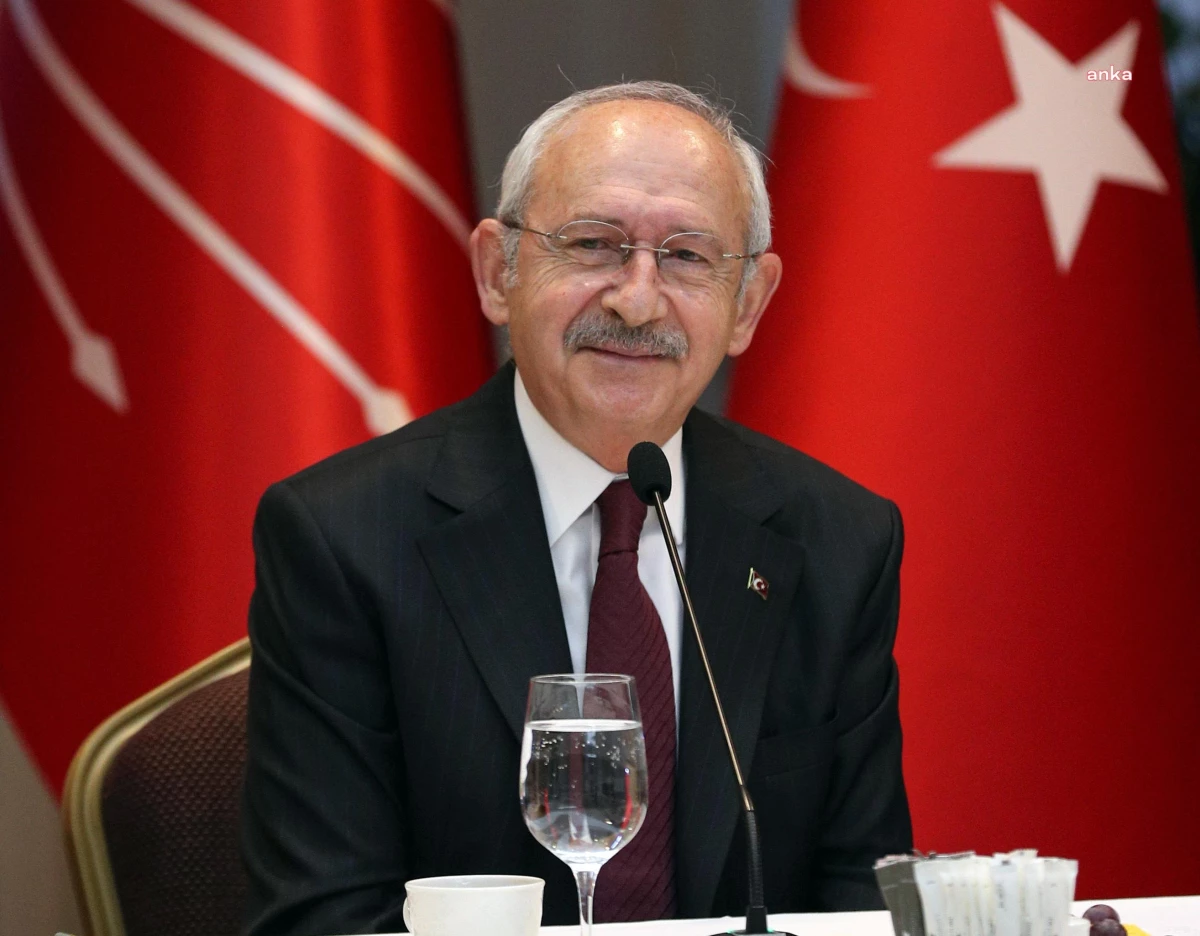 Kılıçdaroğlu: "Saray Karanlığına Mahkum Olan Ülkemiz, Gerçek Vatanseverlerin Elinde Aydınlığa Ulaşacaktır"