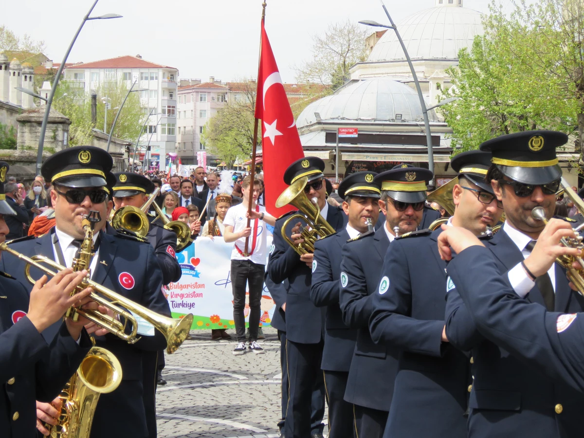 Kırklareli\'de "31. Uluslararası Çocuk Şenliği" başladı