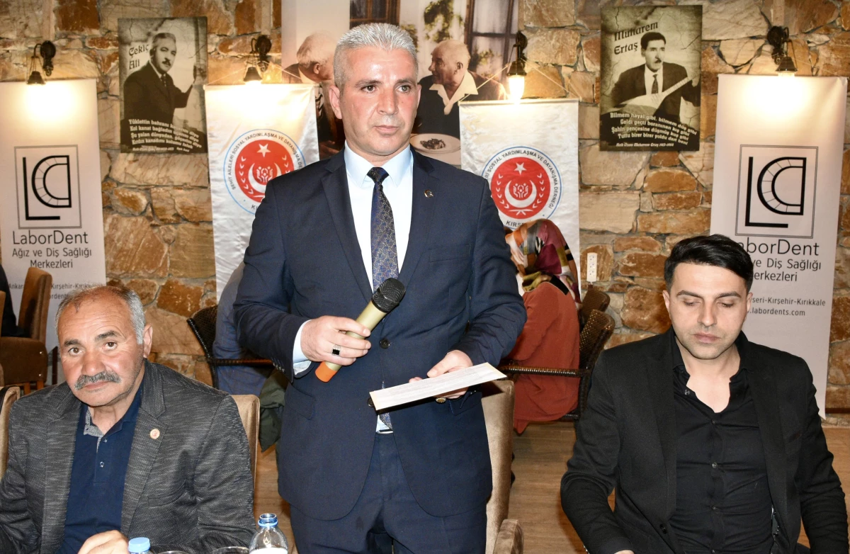 Son dakika haberi | Kırşehir\'de şehit aileleri ve gaziler iftar programında buluştu