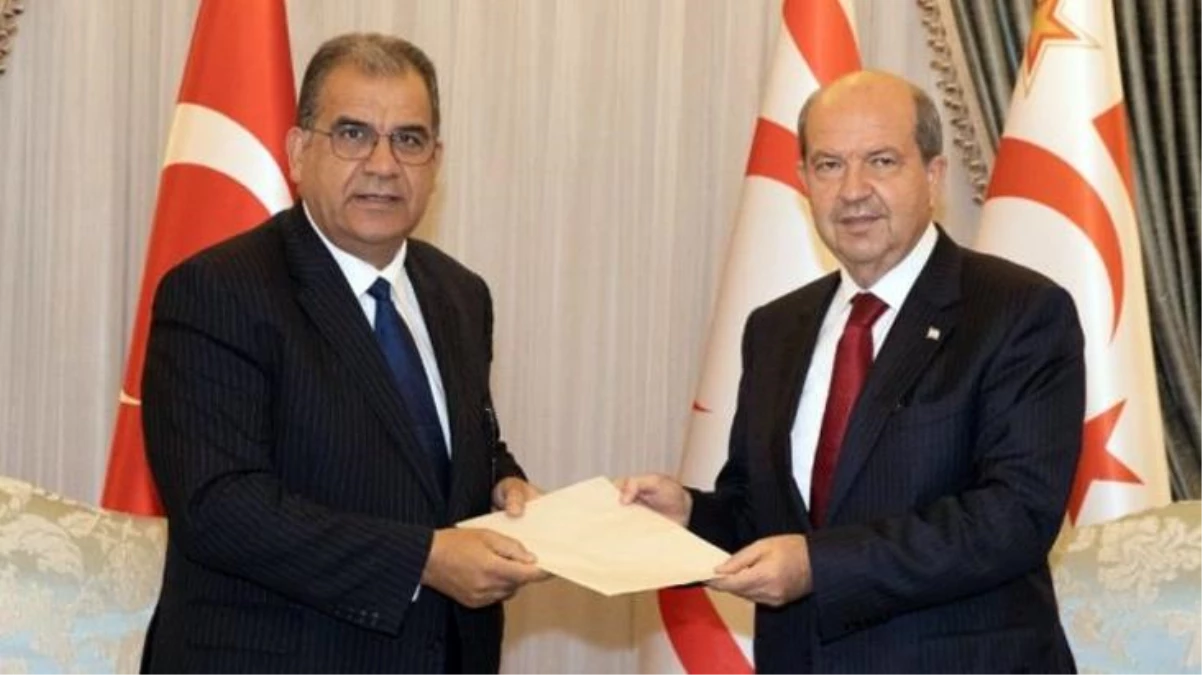 KKTC Cumhurbaşkanı Tatar, hükümet kurma görevini Faiz Sucuoğlu\'na verdi