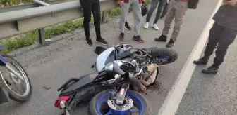 Son dakika! Manisa'da devrilen motosikletteki çocuk öldü, sürücü ağır yaralandı