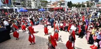 Menemen'de 23 Nisan Coşkusu Başladı