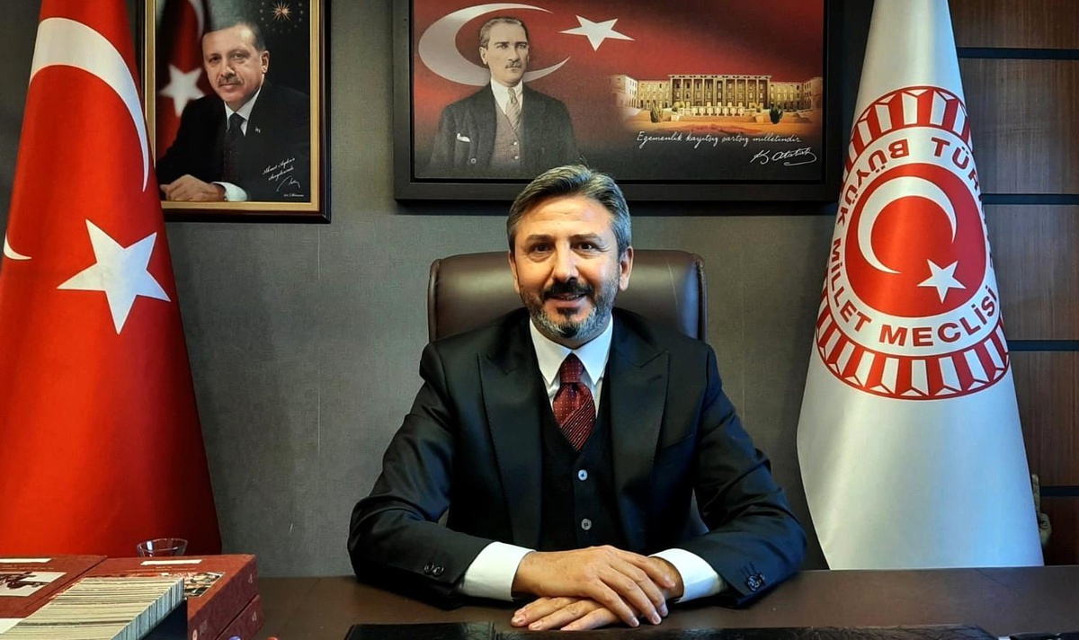Milletvekili Aydın, 23 Nisan Çocuk Bayramını kutladı